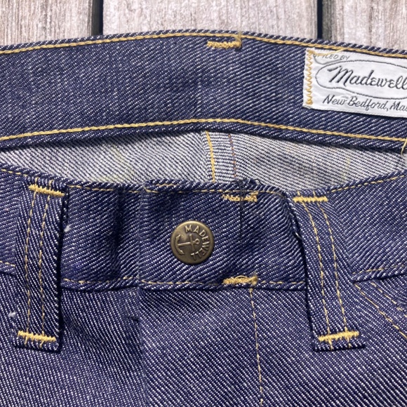 Rare Vintage 1950s–60s Madewell Workwear Jeans – Union Made in USA – New Bedford - Picture 4 of 11